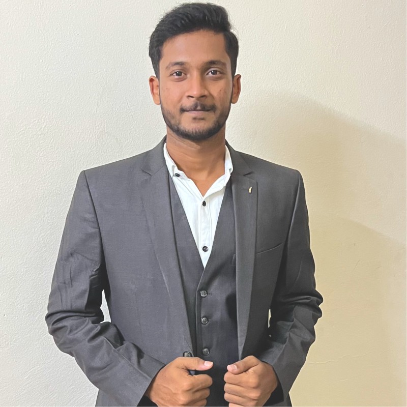 Sahil Kangle, Co-Founder of Induxtron